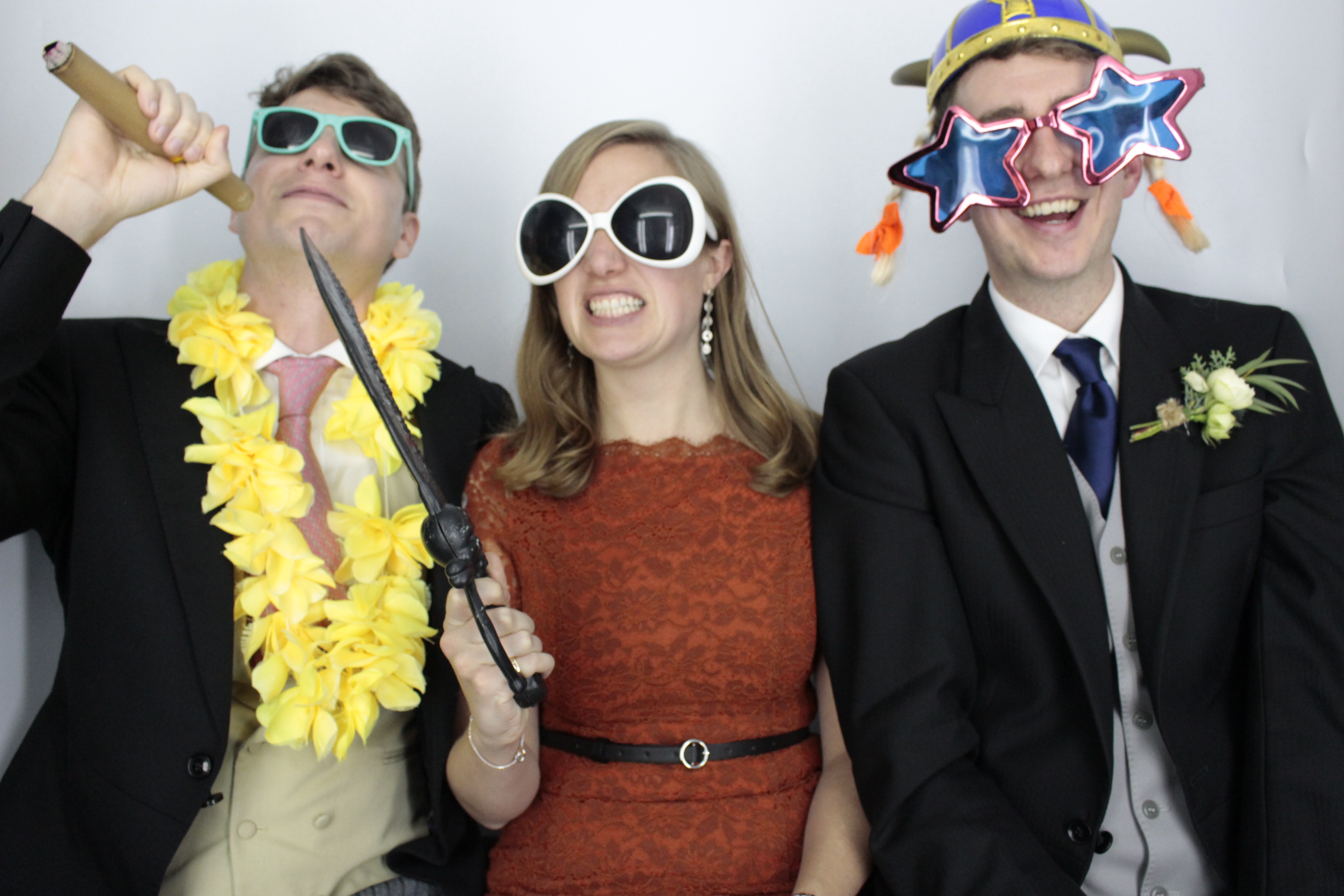 Dermot and Hattie's Wedding | View more photos from the event at gallery.myphotoboothexperience.co.uk/u/MyPhotoBoothExperienceLtd/Dermot-and-Hatties-Wedding